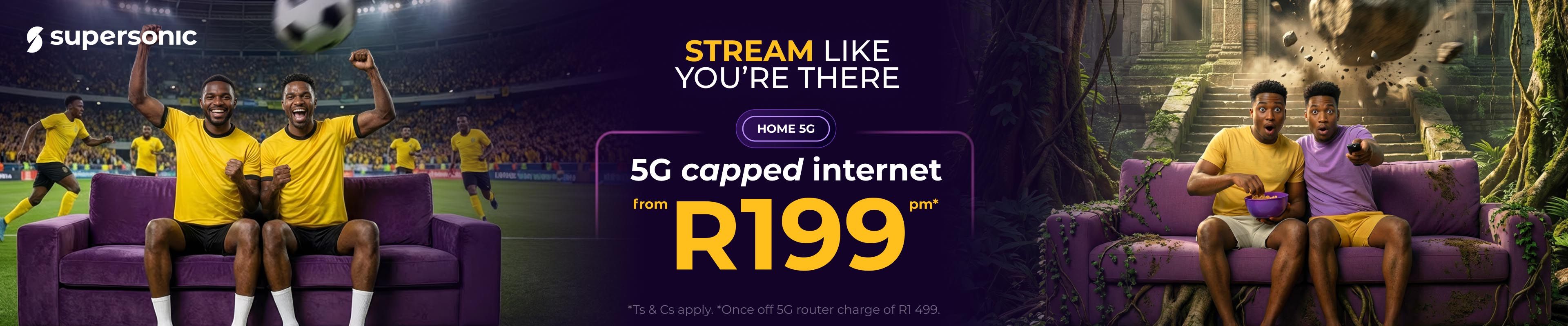 Supersonic - Super fast internet made simple